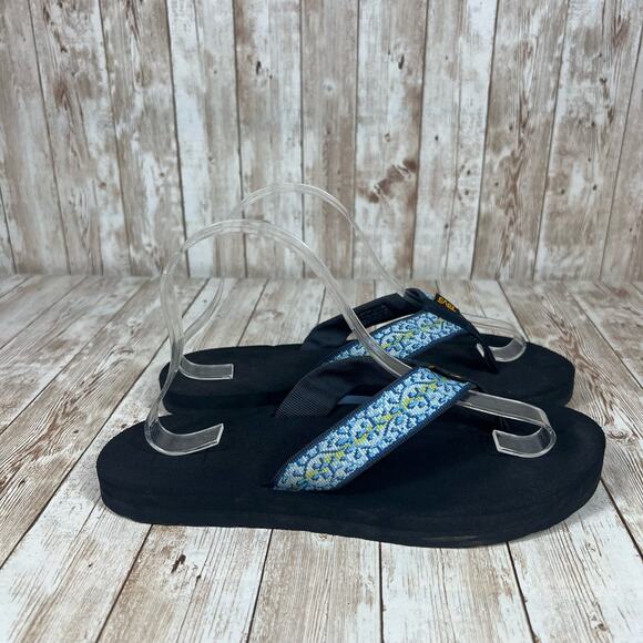 Teva Womens mesh 2 flip flops womens 9 - Picture 1 of 7